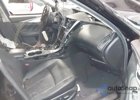 2015 Infiniti Q50 Premium из США, поврежденный, VIN JN1BV7AP0FM343815